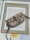 D*ior Bag Top Quality 21*5*12CM