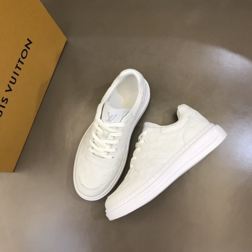 Men L*ouis V*uitton Top Sneakers