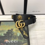 G*ucci Belts Top Quality 34MM