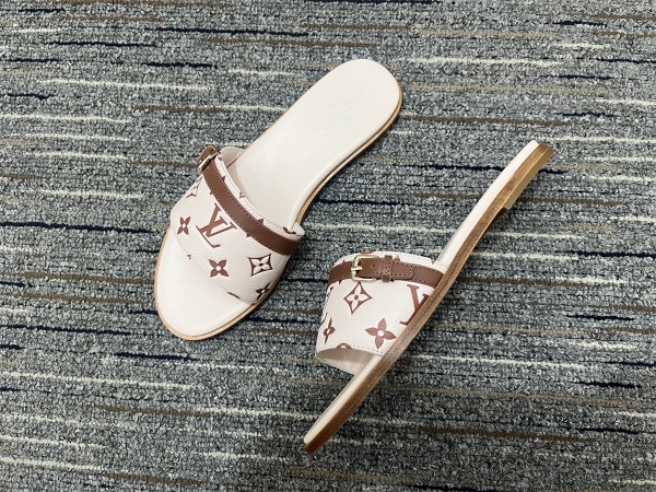 Women L*ouis V*uitton Top Slippers