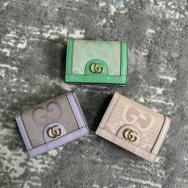 G*ucci Wallets Top Quality 11*8.5*3CM