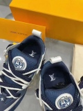 Men Women L*ouis V*uitton Top Sneakers