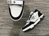 Men Women L*ouis V*uitton Top Sneakers