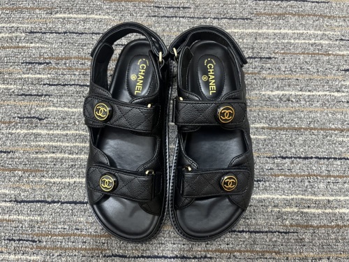 Women C*hanel Top Sandals