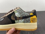 T*ravis S*cott x N*ike Air Force 1 Cactus Jack CN2405-900