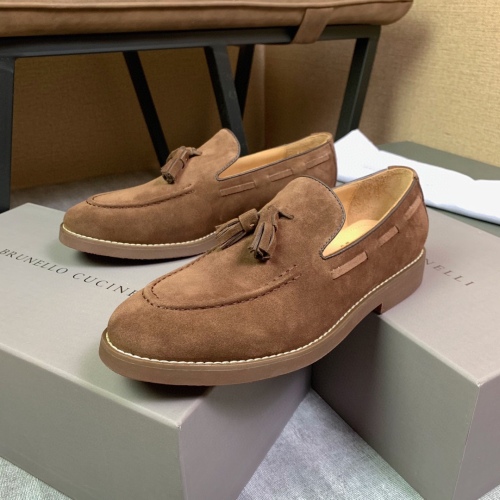 Men B*runello C*ucinell Top Sneakers