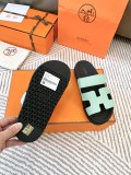 Men Women H*ermes Top Sandals