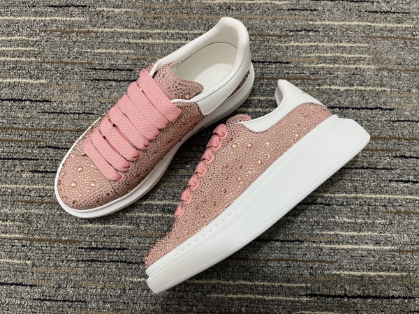 Men Women A*lexander M*cqueen Top Sneaker