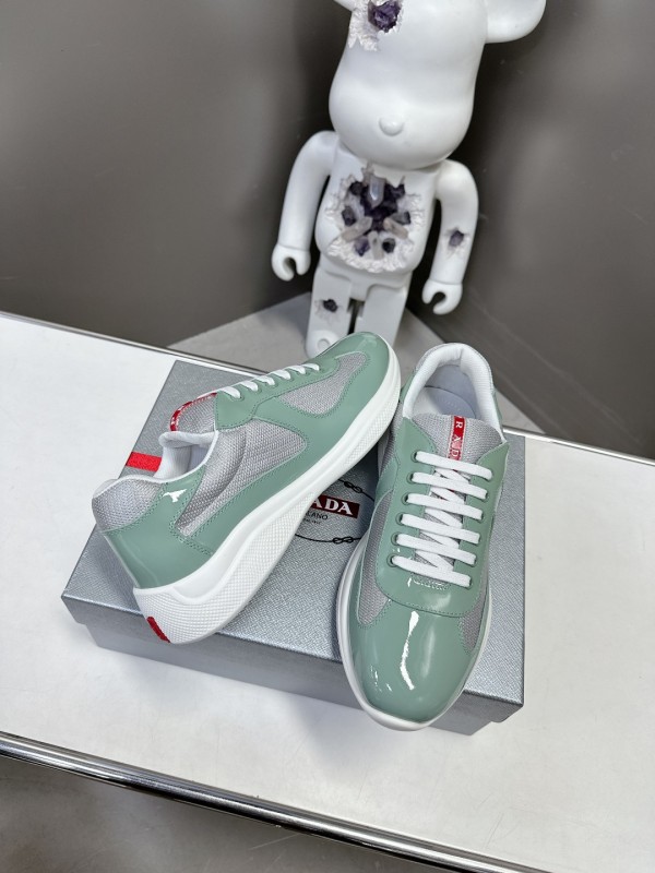 Mens Womens P*rada Top Sneakers