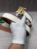 B*urberrry Belts Top Quality 35MM
