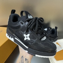 Men Women L*ouis V*uitton Top Sneakers