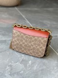 C*oach Top Bag 20*8*15CM
