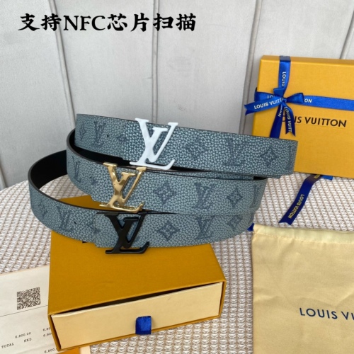 L*ouis V*uitton Belts Top Quality 40MM