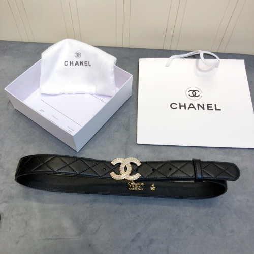 C*hanel Belts Top Quality 30MM