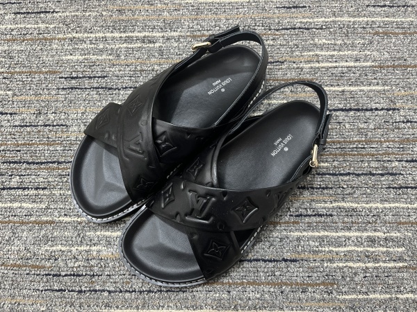Men L*ouis V*uitton Top Sandals