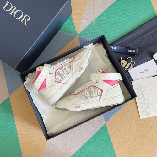 Men Women D*ior Top Sneaker