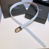 Y*SL Belts Top Quality 25MM