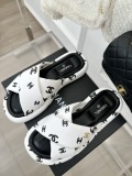 Women C*hanel Top Slippers