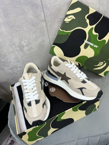 Men Women B*ape Top Quality Sneaker