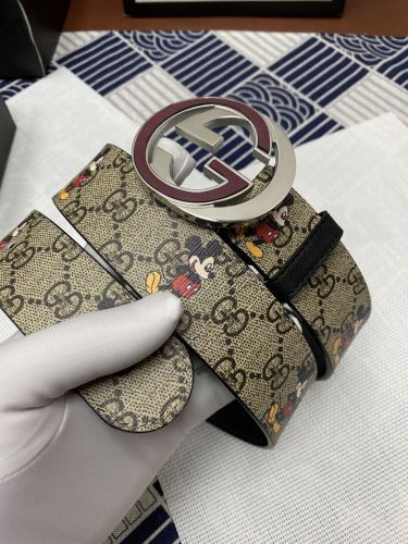 G*ucci Belts Top Quality 38MM