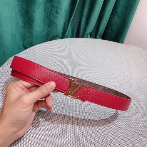 L*ouis V*uitton Belts Top Quality 30MM