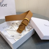 D*ior Belts Top Quality 35MM