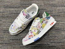 Men L*ouis V*uitton Top Sneakers
