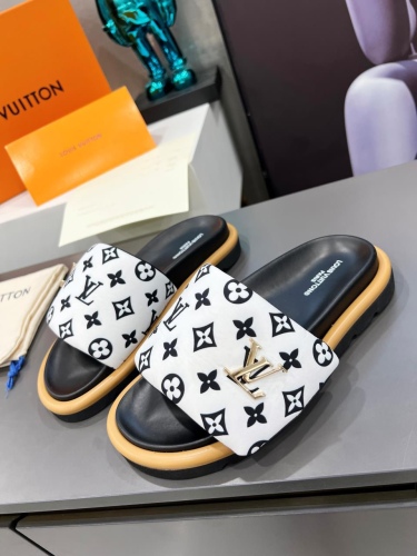 Men Women L*ouis V*uitton Top Sandals