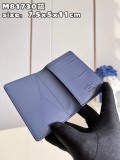 L*ouis V*uitton Top Wallets 7.5*11.1*1CM