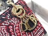 D*ior Top Bag 17*15*7cm