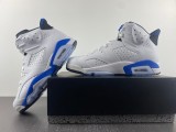 Air Jordan 6 SPORT BLUE 384664-107
