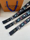 L*ouis V*uitton Belts Top Quality 40MM