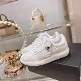 Women C*hanel Top Sneaker