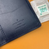 L*ouis V*uitton Top Wallets 11*7.5CM