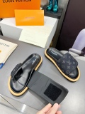 Men Women L*ouis V*uitton Top Sandals
