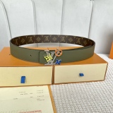 L*ouis V*uitton Belts Top Quality 40MM