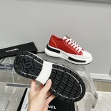 Women C*hanel Top Sneaker