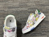 Men L*ouis V*uitton Top Sneakers