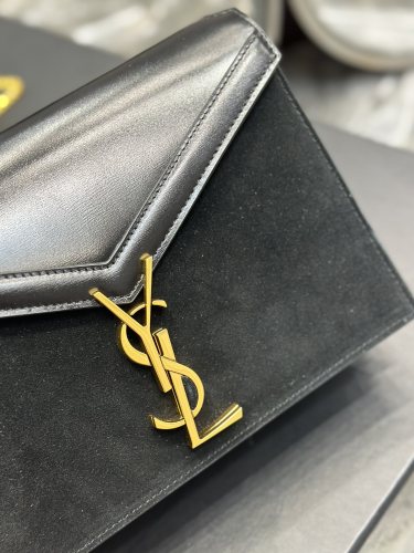 Y*SL Top Bag 22*16.5*5.5cm