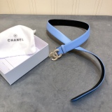 C*hanel Belts Top Quality 30MM