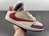 T*ravis S*cott x Air Jordan 1 Low