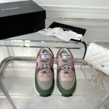 Women C*hanel Top Sneaker