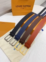 L*ouis V*uitton Belts Top Quality 35MM