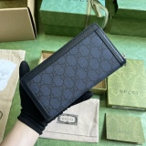 G*ucci Wallets Top Quality 19*10.5*2.5CM