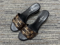 Women L*ouis V*uitton Top Slippers