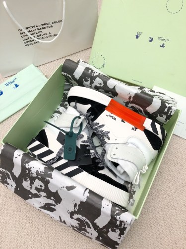 Men Women O*ff W*hite Top Sneakers