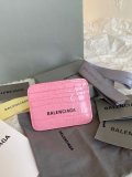 B*alenciaga Top Wallets 9.9*7*1CM