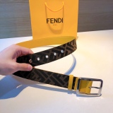 F*endi Belts Top Quality 38MM