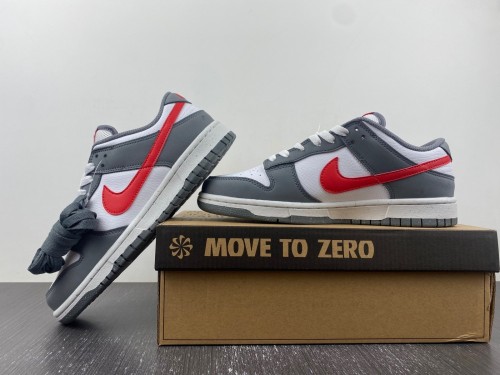 N*ike Dunk Low Next Nature 'Smoke Grey Light Crimson'