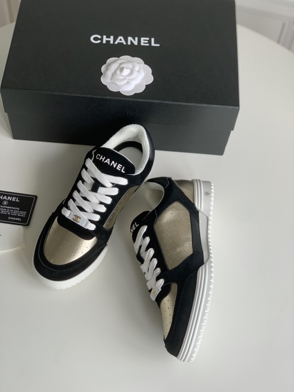 Women C*hanel Top Quality Sneakers